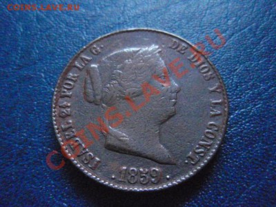 Монеты Испании с 1719 по 1937 года на оценку и спрос - P1290550.JPG