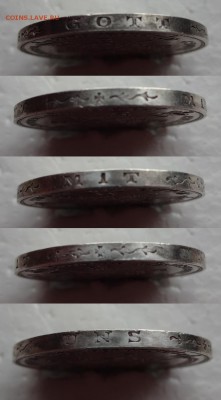 Пруссия талер 1861 Коронация до 05.03. Блиц - 1861гурт