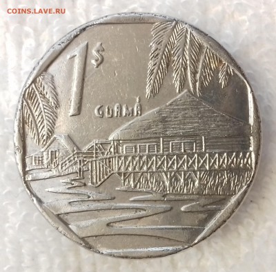 КУБА 1 конв. песо 2007 Деревня Гуама до 4 мар. 22-00 мск - КУБА 1 конв. песо 2007 -1209-20170228_122936