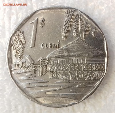 КУБА 1 конв. песо 1998 Деревня Гуама до 4 мар. 22-00 мск - КУБА 1 конв. песо 1998 -1211-20170228_122754