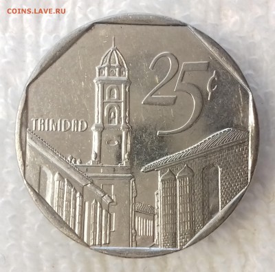КУБА 25 конв. сентаво 1994 Город Тринидад до 4 мар. 22-00мск - КУБА 25 конв. сентаво 1994 -1238-20170228_122154