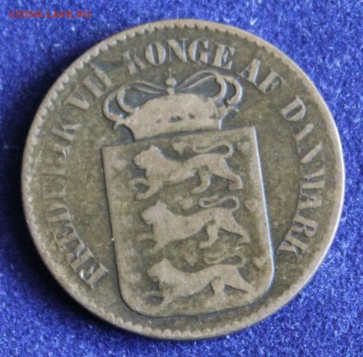 С 1 руб. ДАТСКАЯ ВЕСТ ИНДИЯ 1с 1860г. НЕ ЧАСТАЯ до 6.03 в 22 - IMG_4823.JPG