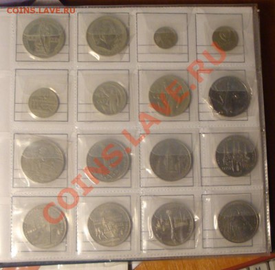 Продам юбилейные монеты кол-ве 105 шт - 1.JPG