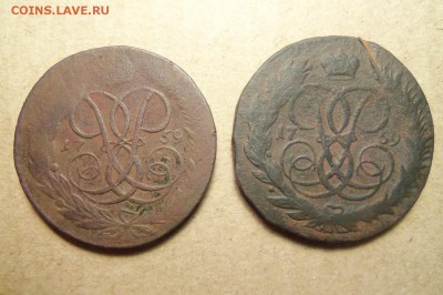 5 копеек  1759 г.,2 шт. До 02.03.2017 г.,22 00 мск - 101_8688.JPG