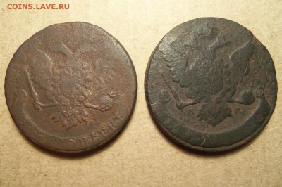 5 копеек  1759 г.,2 шт. До 02.03.2017 г.,22 00 мск - 101_8685.JPG