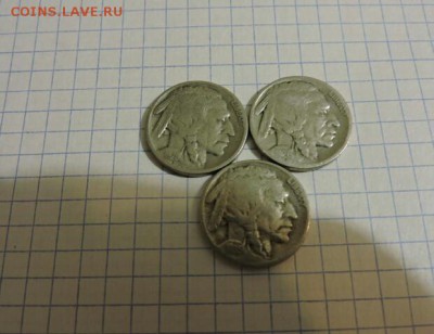 5 центов Buffalo США 1928-2 шт и1935-1шт до 05 03 17 в 22 оо - 2017-02-28 21.25.30