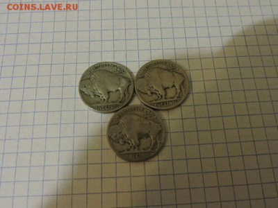 5 центов Buffalo США 1928-2 шт и1935-1шт до 05 03 17 в 22 оо - 2017-02-28 21.24.25