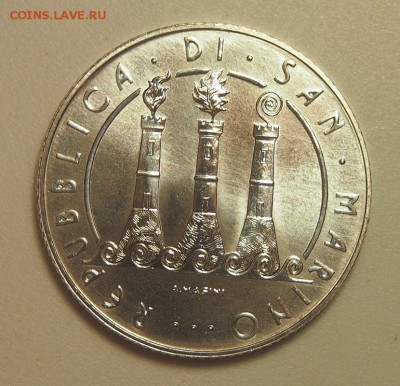 5 евро 2006, 2008, 2009, 2011 серебро Сан-Марино - P2280017.JPG