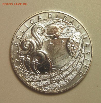 5 евро 2006, 2008, 2009, 2011 серебро Сан-Марино - P2280015.JPG