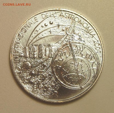 5 евро 2006, 2008, 2009, 2011 серебро Сан-Марино - P2280014.JPG