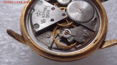 Часы Raketa 16 jewels - совсем с нечастым циферблатом - DSCF4987.JPG