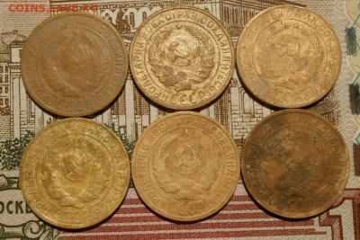 2 копейки1926,28,29,30,31,35г.до 05.03.2017г.в 22-00 мск. - 45