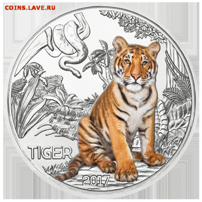 монеты с изображением тигров - muenze_produkt_der-tiger