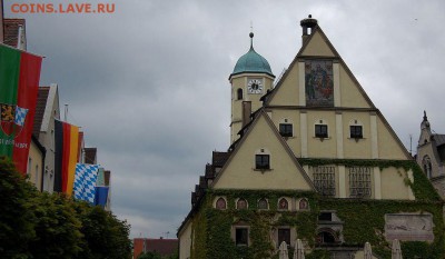 Нотгельды Германии. Обзорная тема. - Ратуша© Winu