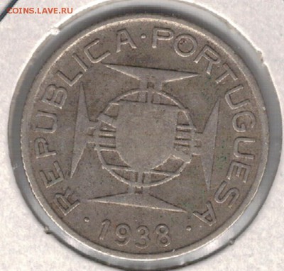 2 эскудо 1938 ДО 07.03 В 22.00МСК (Д7) - 5-м38