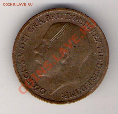 1 пенни Англия 1919 до 05.02.2011 в 22.00 мск. - сканирование0446