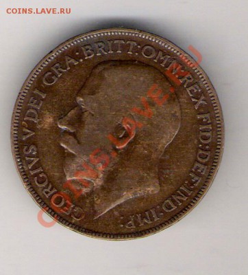 1 пенни Англия 1921 до 05.02.2011 в 22.00 мск. - сканирование0448