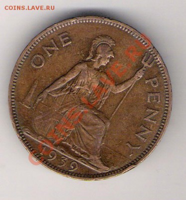 1 пенни Англия 1939 до 05.02.2011 в 22.00 мск. - сканирование0455