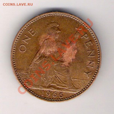 1 пенни Англия 1966 до 05.02.2011 в 22.00 мск. - сканирование0459