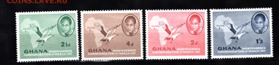 Колонии Гана 1957 4м - 131