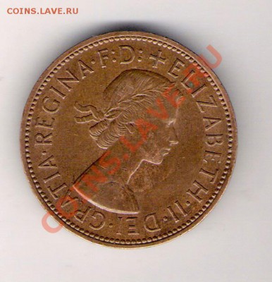 1 пенни Англия 1966 до 05.02.2011 в 22.00 мск. - сканирование0460