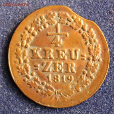 4 крейцера 1819г. до 7.03 - IMG_4959.JPG