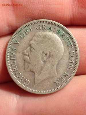 С 1 руб.БРИТАНИЯ 1 шиллинг 1934г. ГЕОРГ V до .03.03.17в22:00 - image