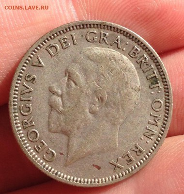 С 1 руб.БРИТАНИЯ 1 шиллинг 1934г. ГЕОРГ V до .03.03.17в22:00 - image