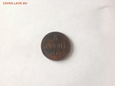 5 ПЕННИ 1917г. ВЕНЗЕЛЬ. - 1 (20)