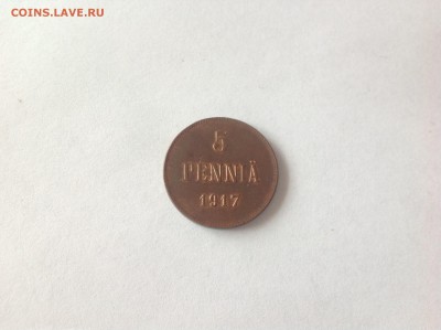 5 ПЕННИ 1917г. ОРЕЛ. - 1 (22)