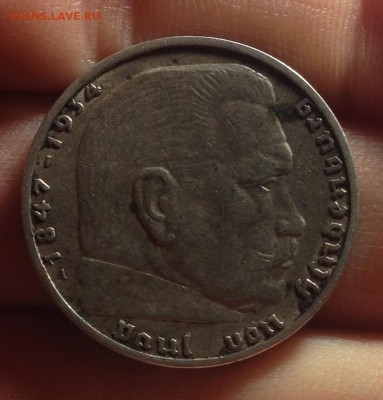 Третий Рейх 2 марки 1937а до 03.03.17 в 22:00 - image