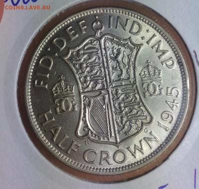 2 кроны 1945 UNC.штемпельая до 03.03.17 22:00 - image