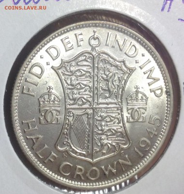 2 кроны 1945 UNC.штемпельая до 03.03.17 22:00 - image