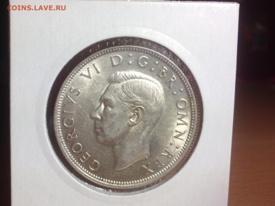 2 кроны 1945 UNC.штемпельая до 03.03.17 22:00 - image