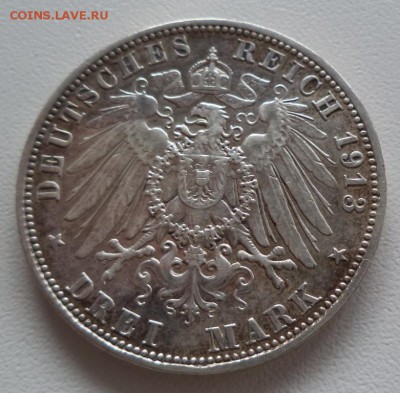 3 марки 1913 Саксен-Мейнинген предпродажная - IE3iALPPAnQ