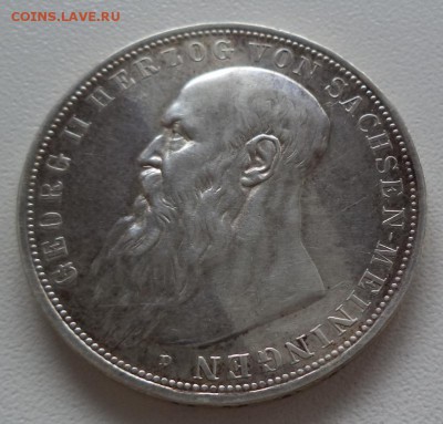 3 марки 1913 Саксен-Мейнинген предпродажная - -FJg43TJuAM