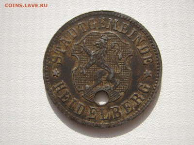 Германия Гейдельберг 50 пфеннигов отв. до 05.03. в 22:30 - IMG_7445