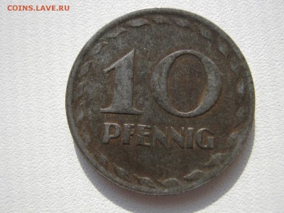 Германия Мангейм 10 пфеннигов 1919 до 05.03. в 22:30 - IMG_7425