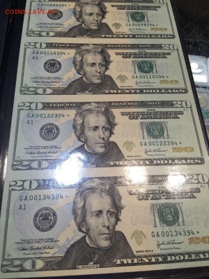 Оформление коллекции монет - 20$