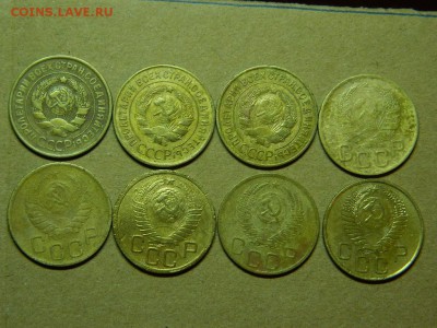 3 копейки 1930-54г 8 шт. до 6.03 в 22 00 по мск - DSCN8124[1].JPG