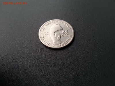 Куба 25 сентаво 1953 Хосе Марти до 22-00 06.03.17 - 20170302_083655