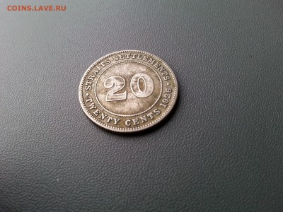 Стрейтс Сеттлментс 20 центов 1926 до 22-00 06.03.17 - 20170302_083834