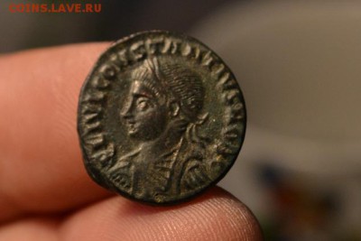 Рим.Констанций II 337-361 как Цезарь - CSC_0976.JPG