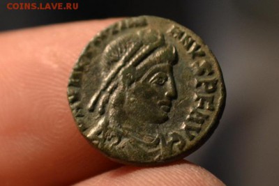 Рим. Валентиниан II 364—375 - CSC_0987.JPG
