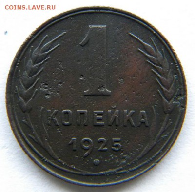 1 копейка 1925  до 22-00 мск 05.03.17 - DSCN8650.JPG