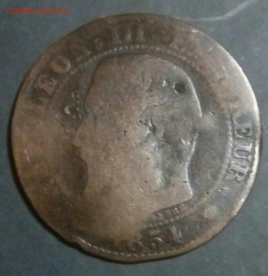 5 сантимов 1854,Франция,до 03.03. - _HUCBs8uyCY