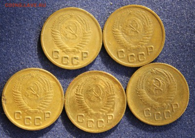 С 200 руб. 1 КОПЕЙКА 1950г.1954г.1955г.1956г.1957г. до 8.03 - IMG_4875.JPG