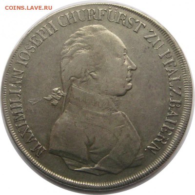 Бавария, Талер, 1805, Германия до 09.03 - lot-242977-1