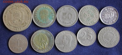 С 1 руб. 10 РАЗНЫХ АЗИАТСКИХ МОНЕТ до 8.03 в 22-00 - IMG_4982.JPG
