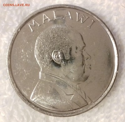 МАЛАВИ 20 тамбала 1996 Слоны aUNC до 6 мар. 22-00 мск - МАЛАВИ 20 тамбала 1996 -184-20170117_161755